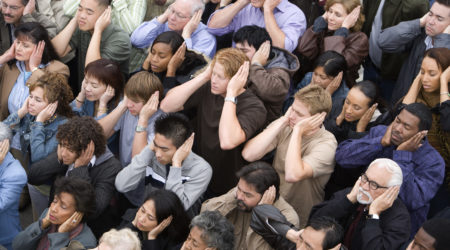 Crowd of people