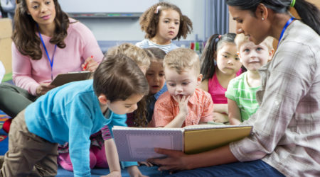 Storytime at Nursery